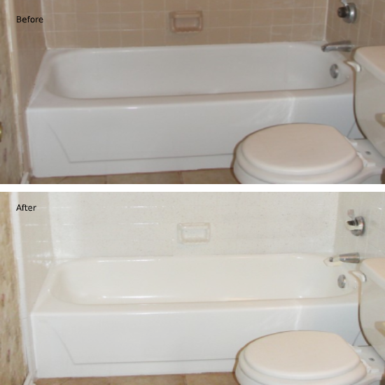 brooklyn bathtub reglazing refinishing services before after