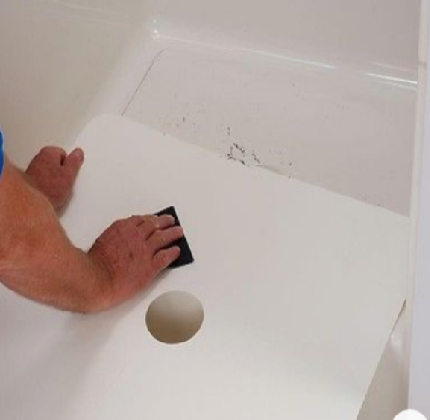 brooklyn  bathtub reglazing refinishing services before after